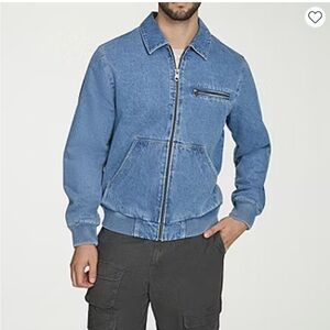 Levi’s denim bomber jacket